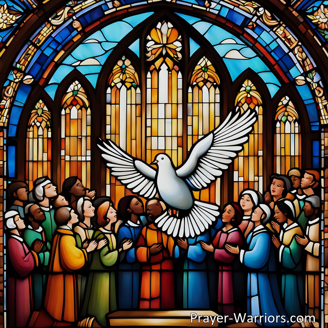 Freely Shareable Hymn Inspired Image Join us in rejoicing and praising our Savior Jesus in the name of dear friends. Experience the heavenly presence and warmth of His love as we gather together. Don't miss out on this joyous occasion.
