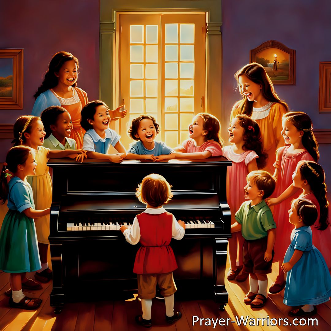 Freely Shareable Hymn Inspired Image Discover a heartwarming hymn of love and devotion titled We've A Little Song For Jesus. Join us as we explore the powerful message behind this hymn, emphasizing the importance of serving Jesus and recognizing Him as our dearest friend. Let this hymn inspire you to sing our praises for Jesus, serve Him wholeheartedly, and embrace His unwavering love and friendship. Jesus loves us, our dearest friend!