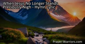 Find peace and satisfaction through Jesus when sorrows arise. This hymn celebrates the transformative power of faith and the joy Jesus brings. Seek Him for comfort and fulfillment.