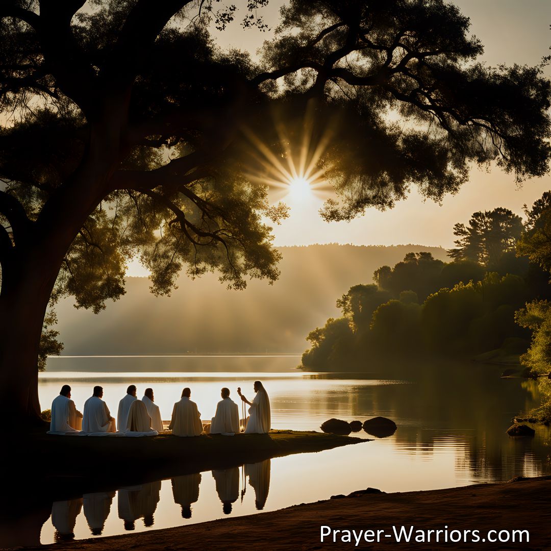 Freely Shareable Hymn Inspired Image Experience the transformative power of love and compassion in When Long The Soul Had Slept In Chains. This hymn speaks of hope, redemption, and the impact of one person's actions. Let it inspire you to make a difference.