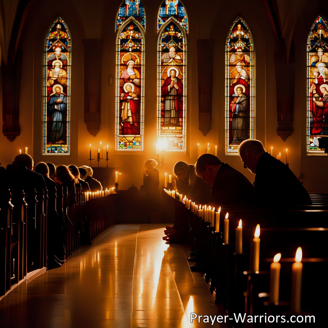 Freely Shareable Hymn Inspired Image Discover the heartfelt plea of Why Art Thou Lord So Long From Us hymn, expressing the longing for God's presence and deliverance. Understand the universal human experience of questioning why the Lord seems distant and find comfort in knowing that God is always with us, even in times of adversity.