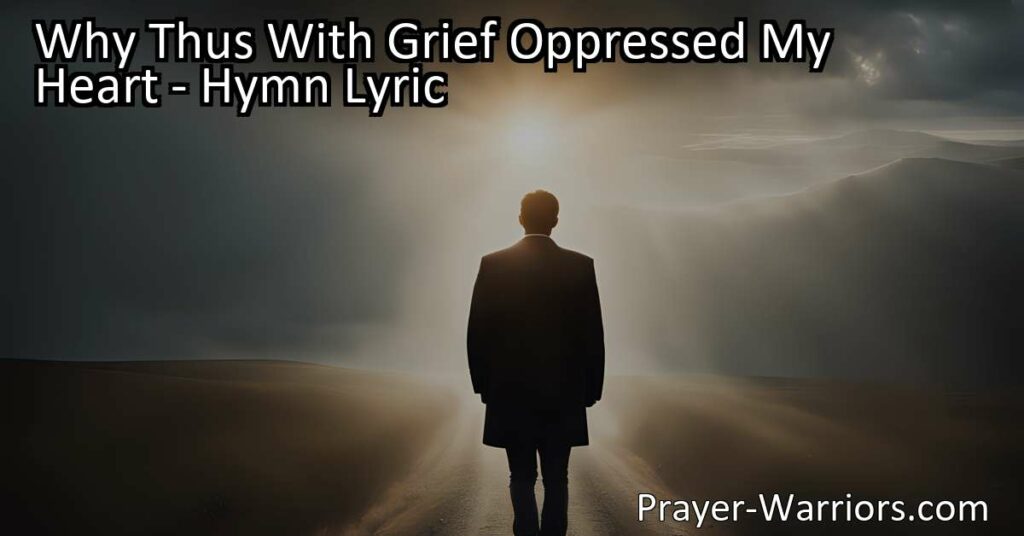 Trust in God's care and find comfort in His providence to overcome grief and worldly cares. Explore biblical examples of His provision and strive for everlasting blessedness.