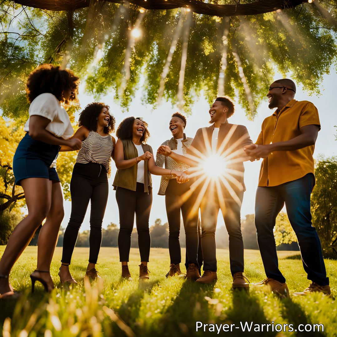 Freely Shareable Hymn Inspired Image Experience the joy of spreading the love of Jesus through cheerful songs and hymns of praise. Join our Christian band and make a difference in the lives of others. Unity, gathering the lost, and God's guidance are emphasized in this beautiful hymn.