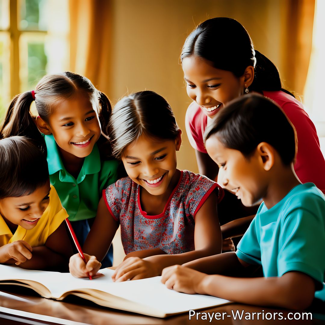 Freely Shareable Hymn Inspired Image Embrace the call to work for Jesus and make a difference. Spread love, joy, and compassion as little ones with a servant's heart. Here am I, Lord Jesus, ready to do Thy bidding.