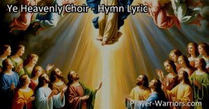 Sing praises to our King with the heavenly choir. Explore God's mighty salvation and Christ Jesus as the seal of peace. Join in adoration and gratitude for His blessings. Let your voice be heard.