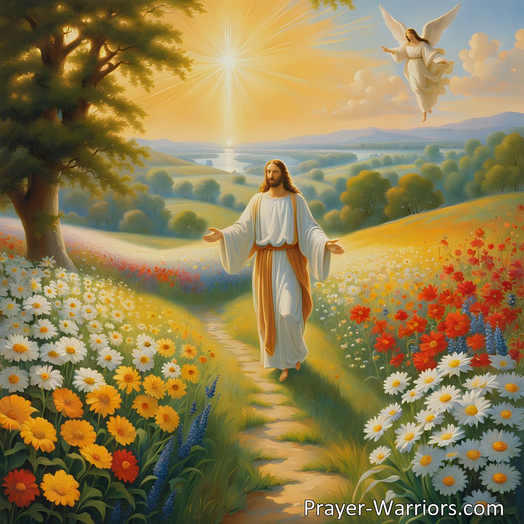 Freely Shareable Hymn Inspired Image Embrace the Path of Peace and Wisdom with Ye Simple Souls That Stray. Find guidance, joy, and identity as God's cherished children. Let simplicity lead you to a life filled with love and grace.