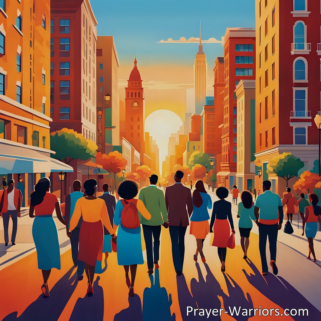 Freely Shareable Hymn Inspired Image God Save America: A New World of Glory. A hymn celebrating America's unity, diversity, and leadership in love. Embrace the potential of this land of opportunity.