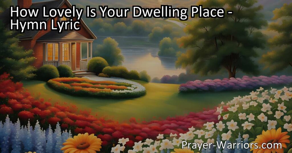 Discover the beauty and satisfaction of dwelling in God's presence. Experience the joy of one day in His courts. Find solace