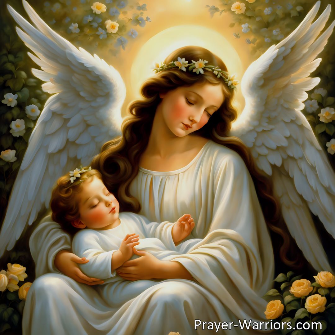 Freely Shareable Hymn Inspired Image Unlock blessings and protection with Lord Jesus Christ Our Lord Most Dear. This heartfelt prayer asks for grace, angels' guidance, and the strength to carry the holy cross. Experience divine love and safeguarding for your child.