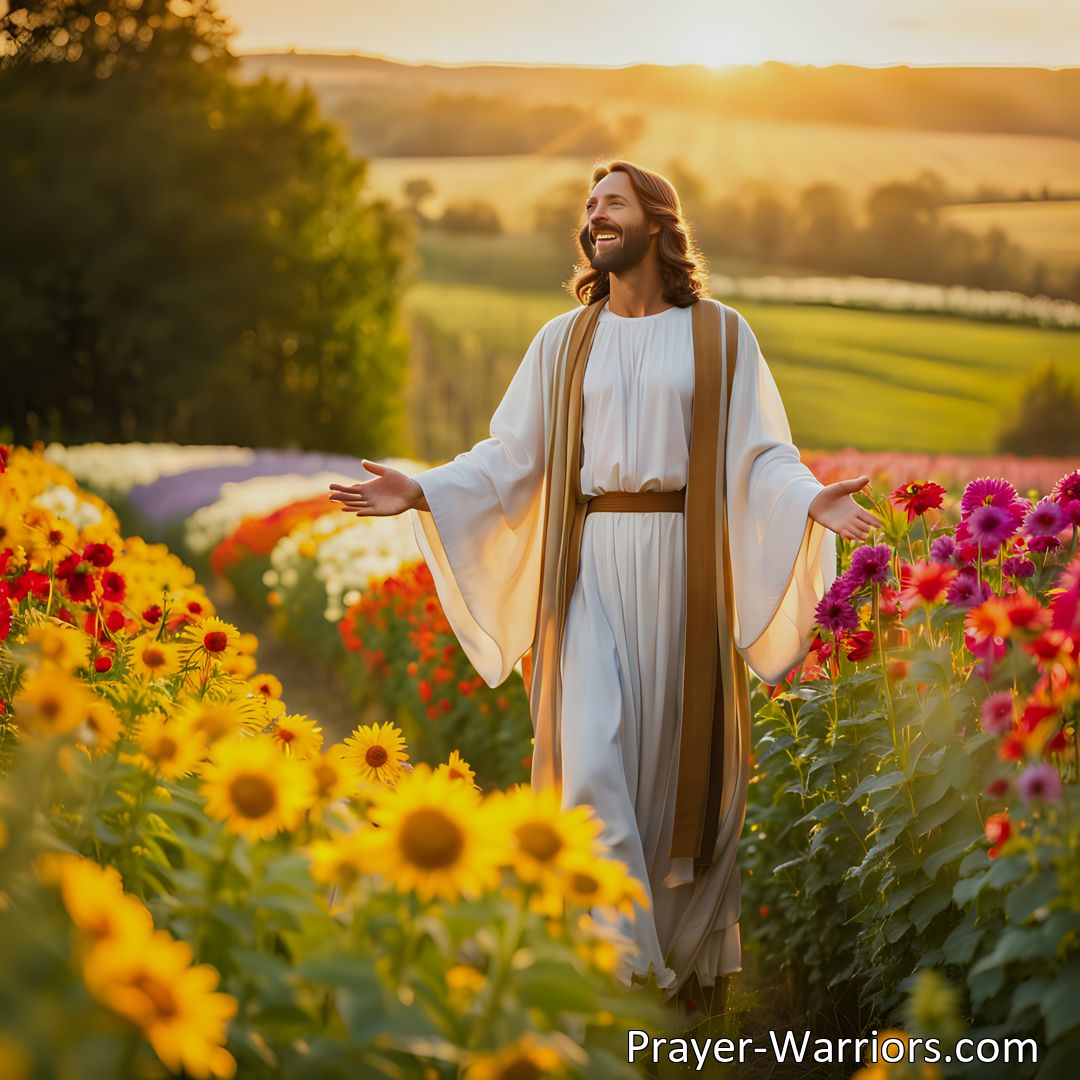 Freely Shareable Hymn Inspired Image Discover the Man of Galilee, Jesus Christ, who loves the lowly with unwavering love. Find comfort, forgiveness, and hope in His unconditional love that never fails.