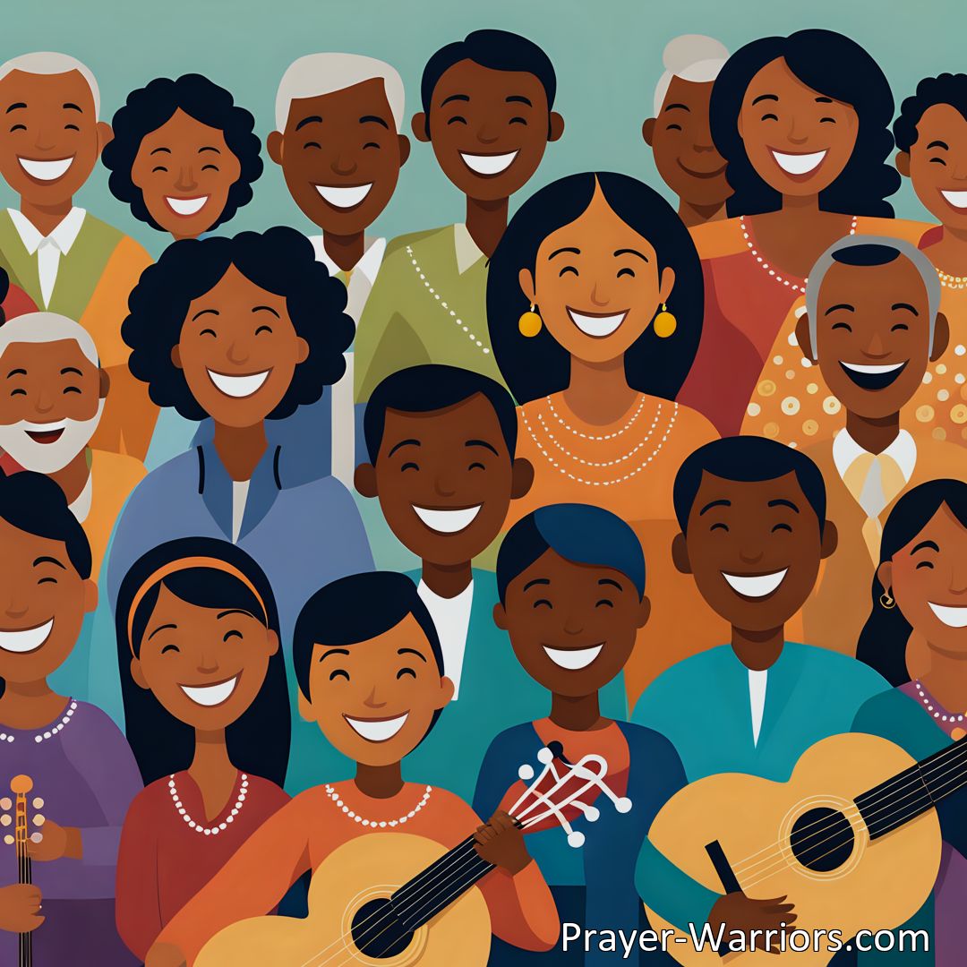 Freely Shareable Hymn Inspired Image Experience the Gift of Music: Celebrating its Power Here
