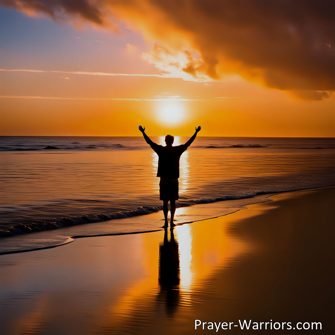 Freely Shareable Hymn Inspired Image Experience the power of the Eternal Father God of Love, Creator of the Universe. Pour out your spirit and honor Him with your words and actions. Seek His guidance and protection on your journey through life.