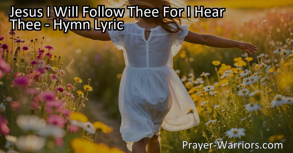Embrace the powerful call of Jesus and follow Him with love