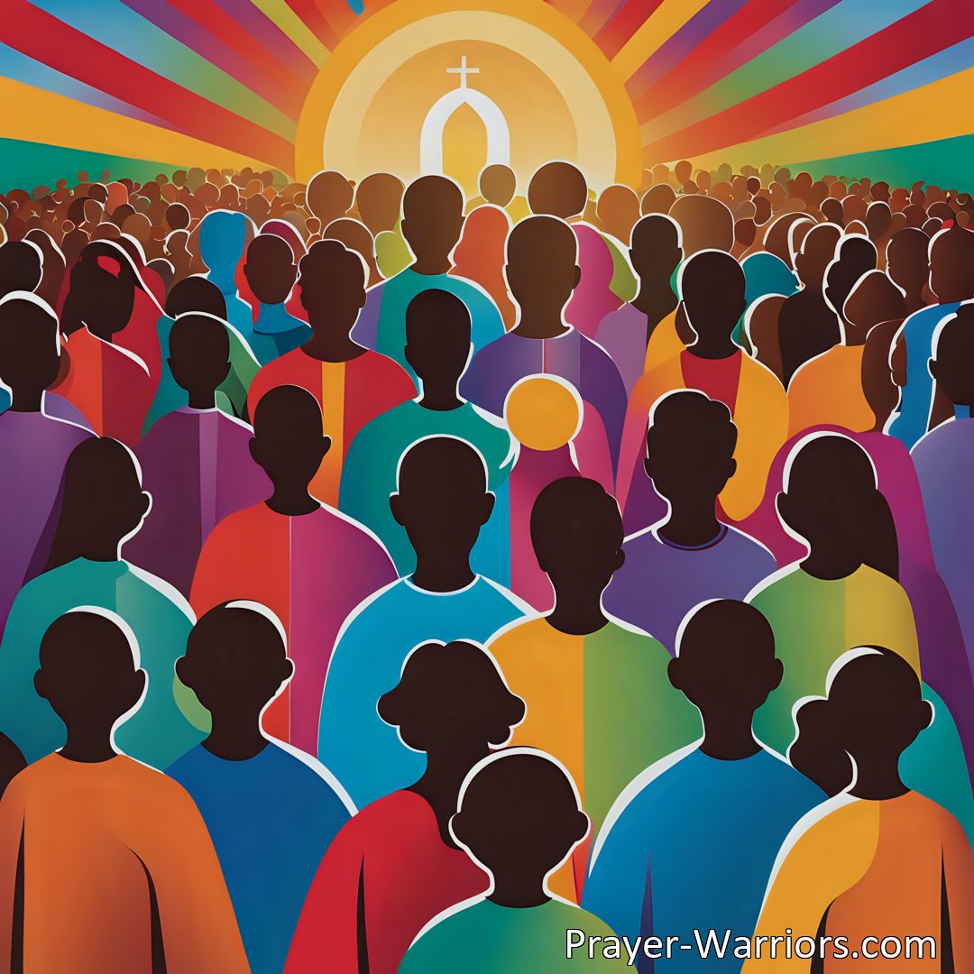 Freely Shareable Hymn Inspired Image Discover how you can make a difference in bringing those who have wandered from Jesus back into the fold. Learn how small acts of kindness and love can have a profound impact. Everyone can help just a little!