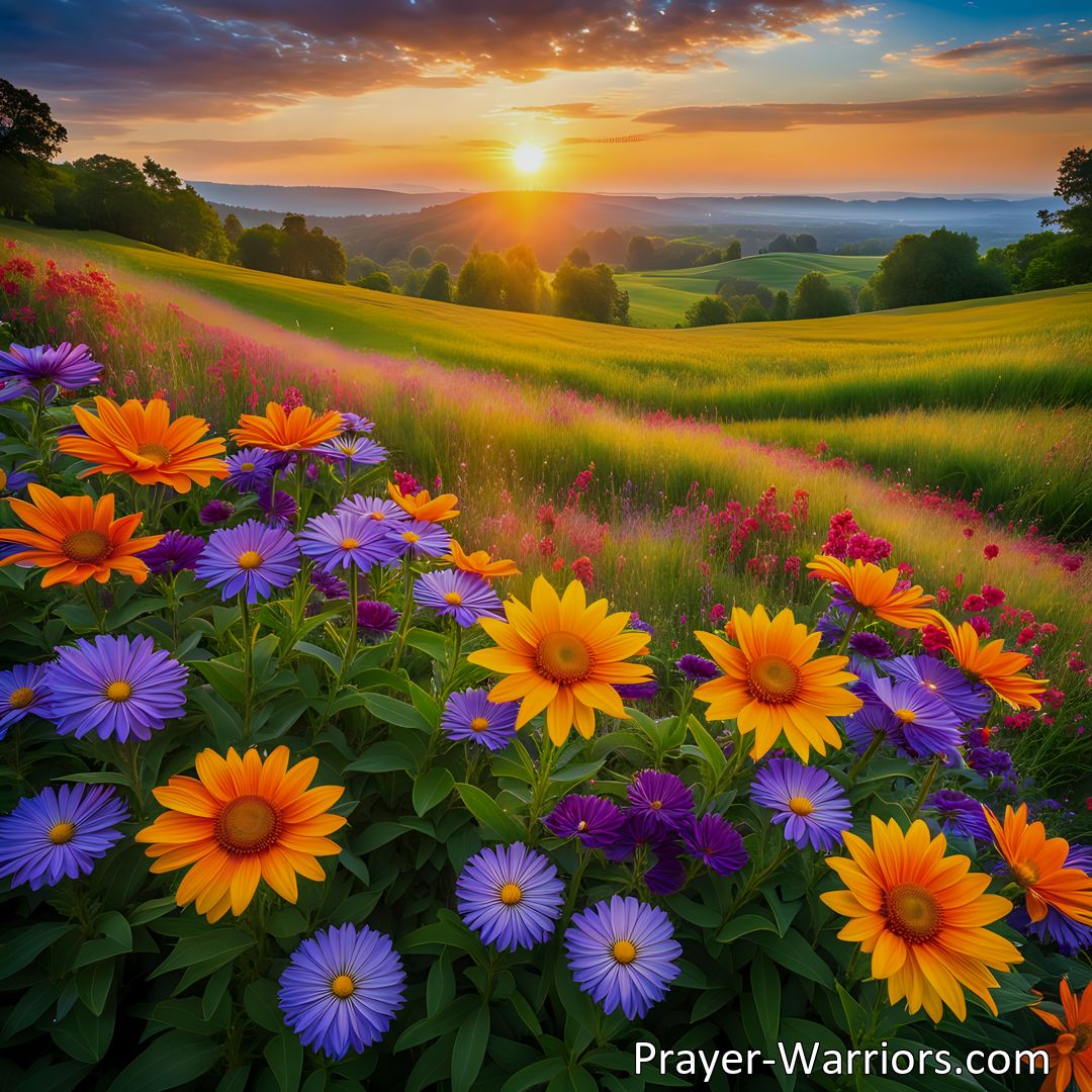 Freely Shareable Hymn Inspired Image Discover the beautiful hymn My Soul, Now Praise Thy Maker. Reflect on the love and mercy of our Creator and be inspired to give thanks for His abundant blessings. Praise the Lord for His endless grace and care.