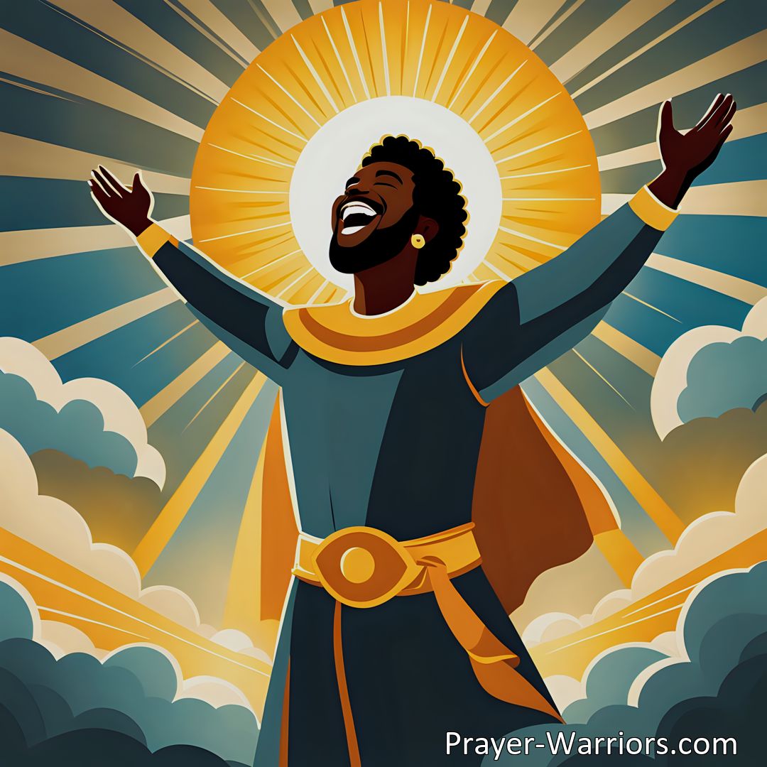Freely Shareable Hymn Inspired Image Join the battle for the King! No armor needed. Just a cheerful song and acts of kindness. Let's be warriors who bring light and love to the world. The Bugle Calls For Warriors.