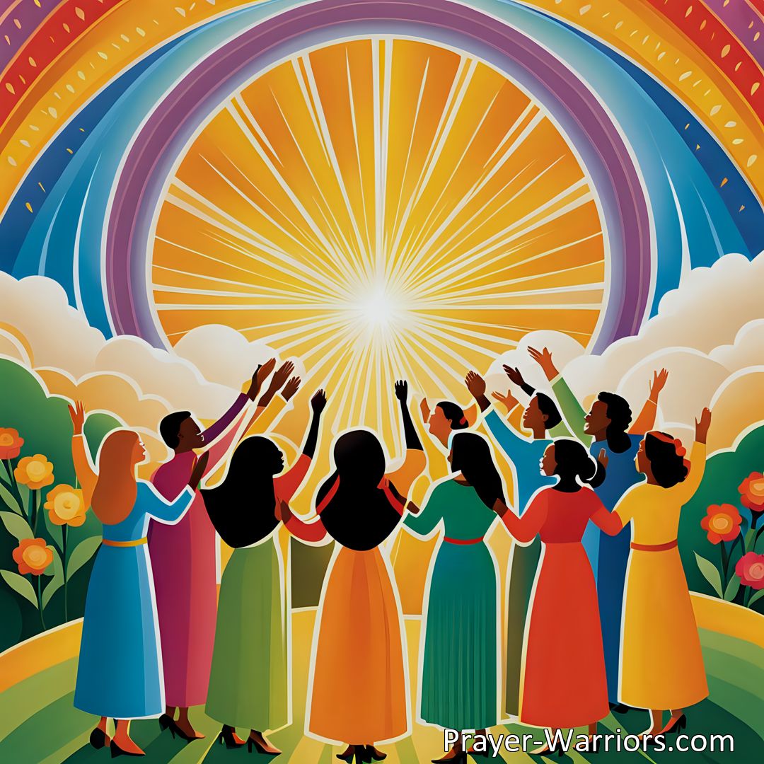 Freely Shareable Hymn Inspired Image We Gather In The Sabbath Sunday School: A Place of Love, Learning, and Community. Find solace, inspiration, and guidance as we gather, learn, and sing our praises together.