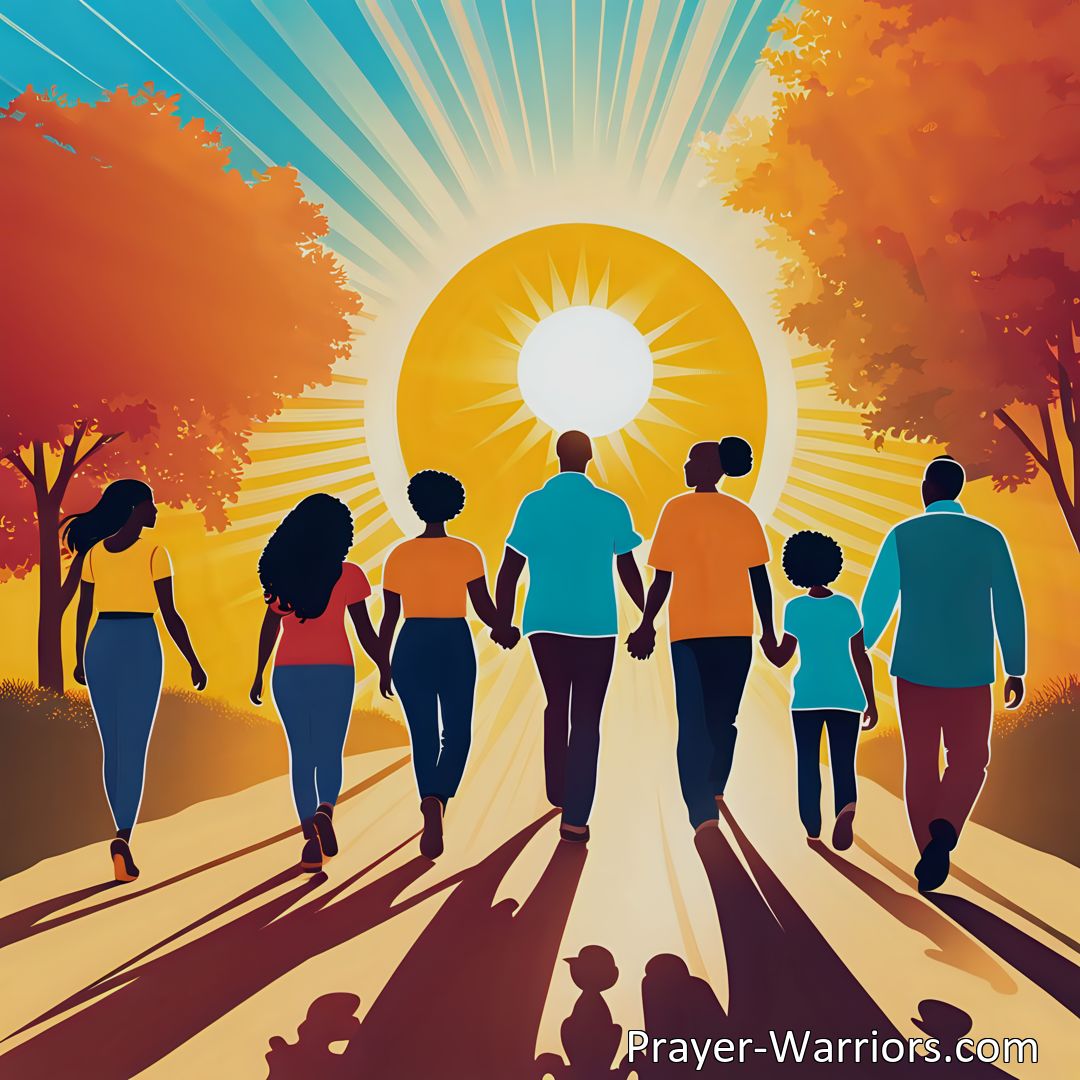 Freely Shareable Hymn Inspired Image Experience the extraordinary power of following Jesus. Join our army and outshine the sun. Walk the golden streets on high. We'll outshine the sun together!