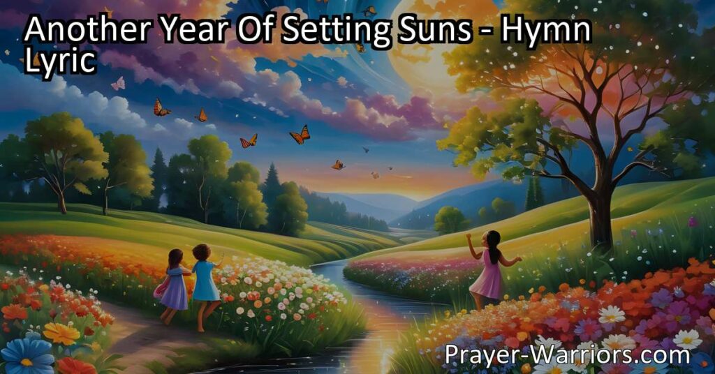 Celebrate Another Year Of Setting Suns with beauty