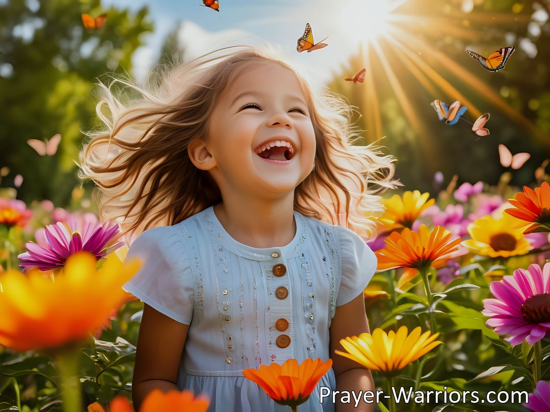 Freely Shareable Hymn Inspired Image Experience the wonders of God's creation - from the sun's light to the sweet songs of birds. Discover your purpose in His plan for eternal joy in heaven.