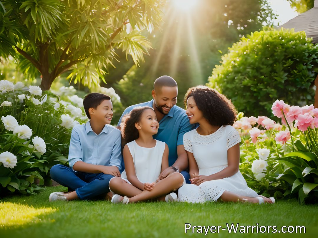 Freely Shareable Hymn Inspired Image Experience the wondrous love of the Father, preparing heavenly mansions and calling us children of God. Embrace the infinite grace and bright future that awaits.