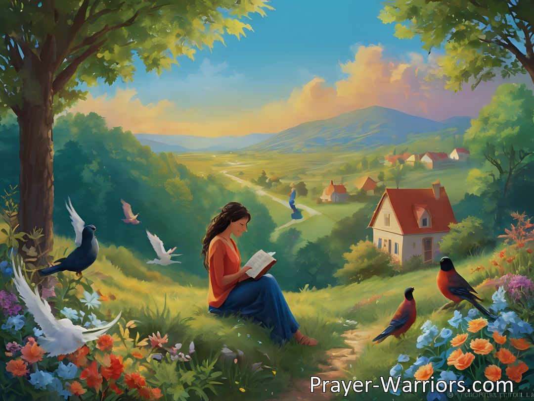 Freely Shareable Hymn Inspired Image Discover the beauty of the Holy Bible's message of love and salvation. Let its words guide you on a path of faith and joy. Embrace the treasure within its pages!