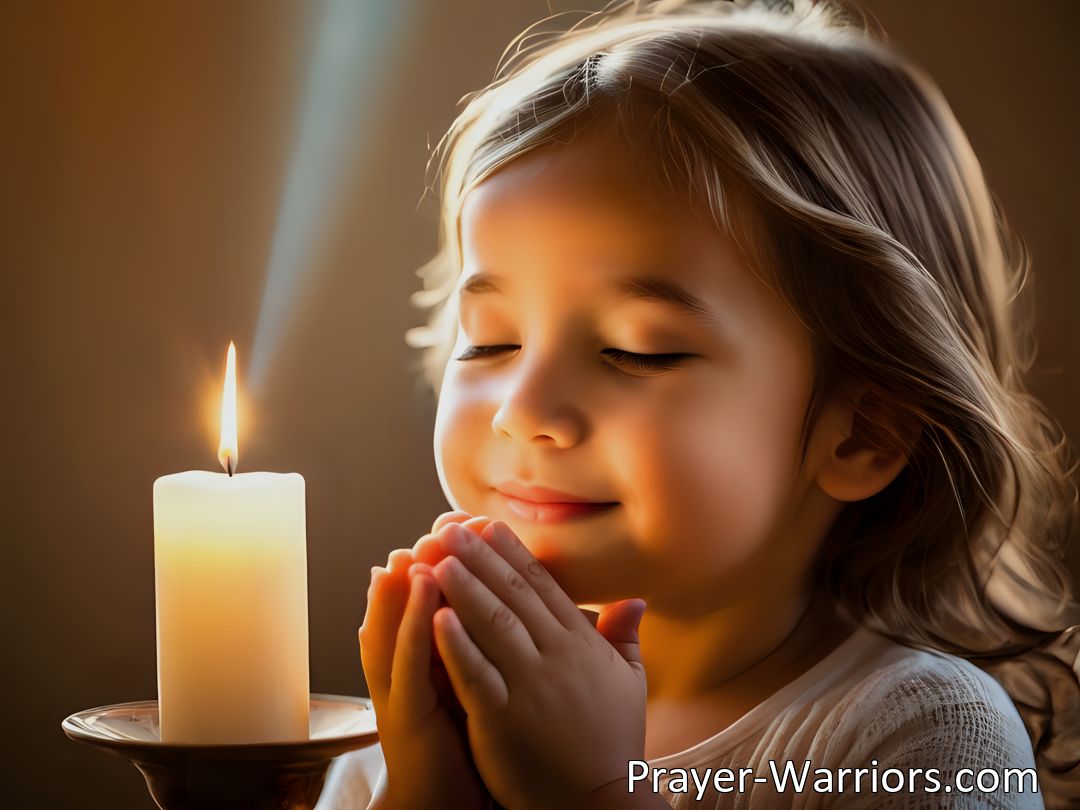 Freely Shareable Hymn Inspired Image Experience comfort and peace knowing Jesus hears you when you pray. Find hope in His love and protection. Follow Him to a place of joy and peace.