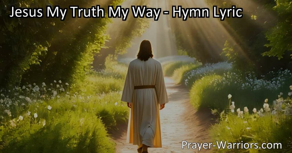 Discover how Jesus can be your truth and way in life