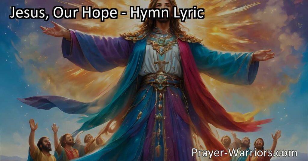 Discover the message of love and mercy in the hymn "Jesus