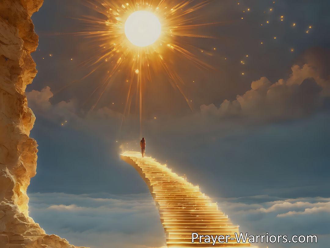Freely Shareable Hymn Inspired Image Experience the yearning of a soul desiring perfect happiness and connection with God. Walk the road to Heaven, and be filled with unending love and light.