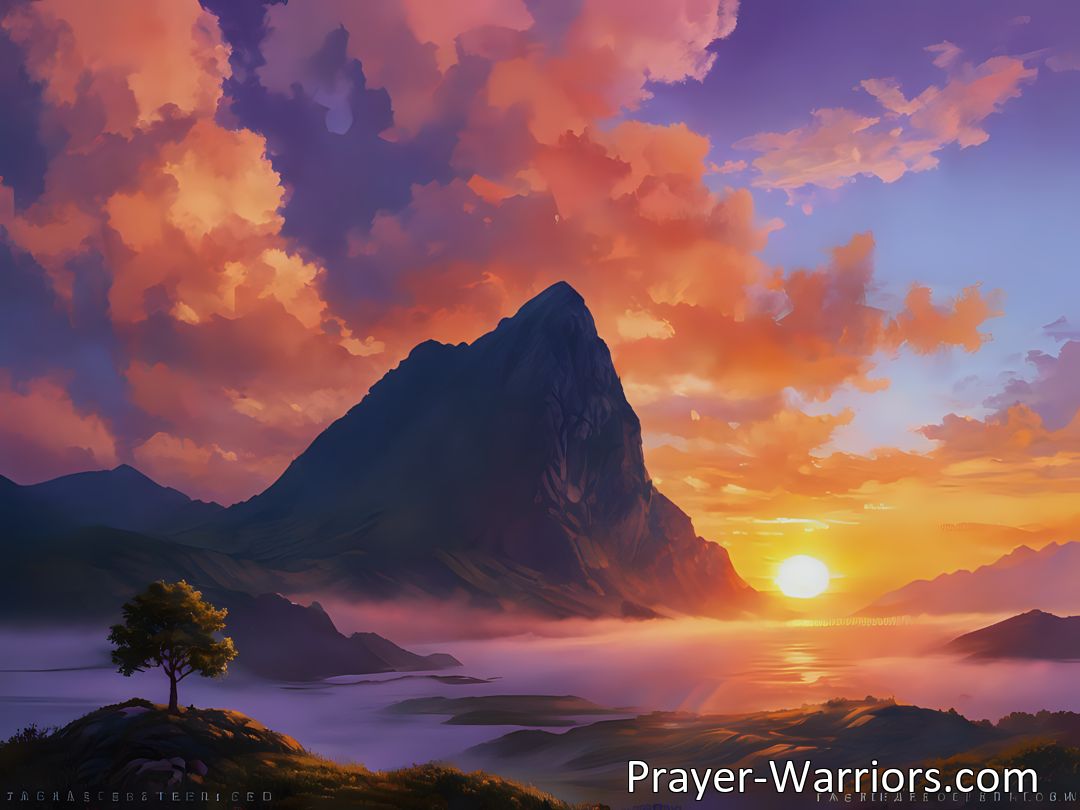 Freely Shareable Hymn Inspired Image Praise the Lord with My Soul Praise The Lord O God hymn! Reflect on God's greatness in nature and show gratitude for His blessings. Let your soul sing in adoration.