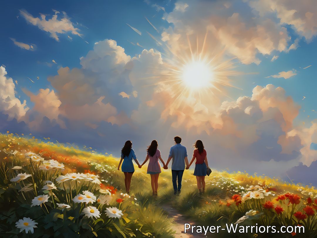 Freely Shareable Hymn Inspired Image Discover the fleeting beauty of youth in Our Youth Is Transient Like A Flower. Embrace life's impermanence and cherish each moment with loved ones. Let this poignant reflection inspire you to live with purpose and gratitude.