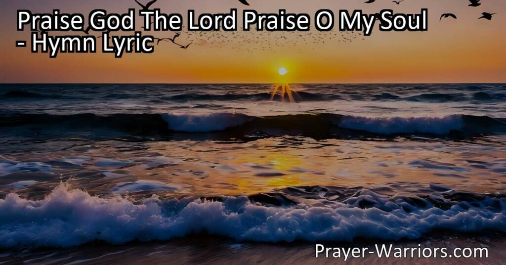 "Praise God