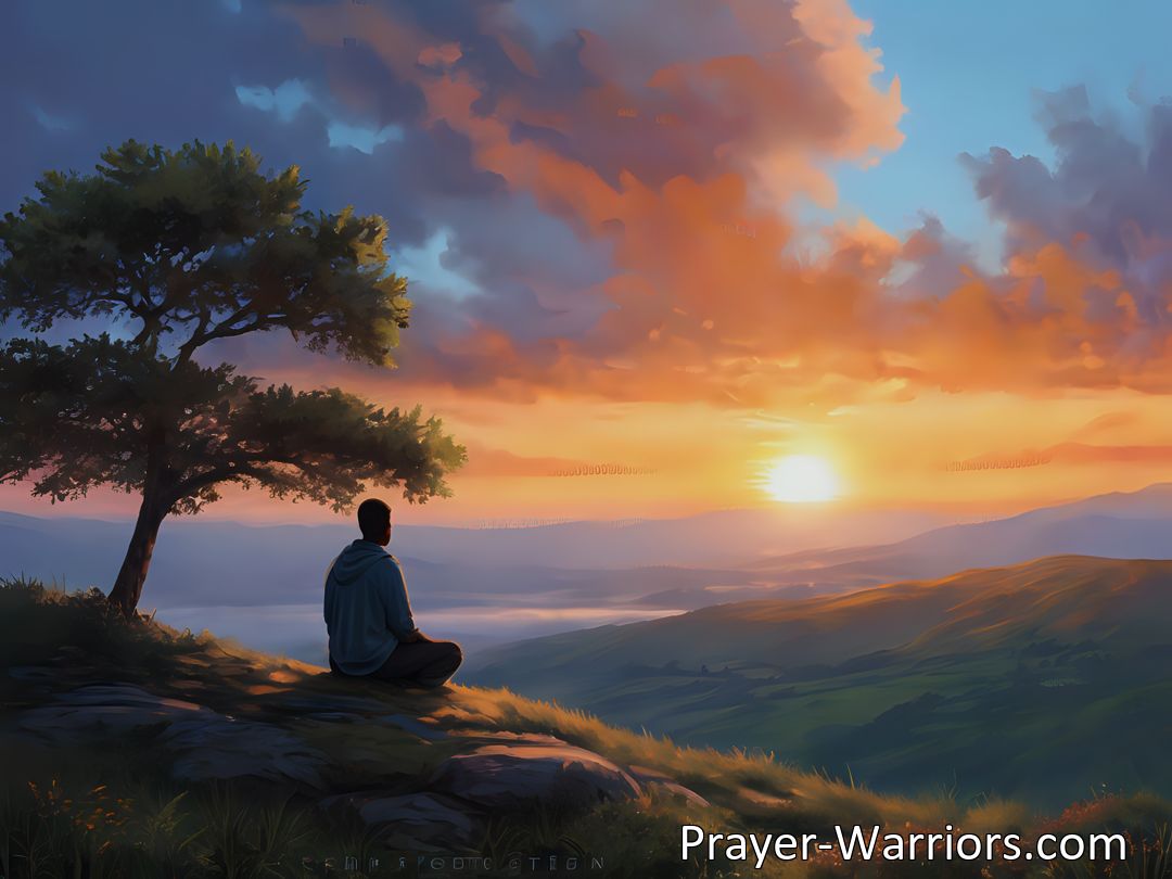 Freely Shareable Hymn Inspired Image Unlock the power of prayer in your life. Connect with God for strength and guidance. Breathe in the peace and comfort of His grace. Pray, pray, pray for blessings and salvation.