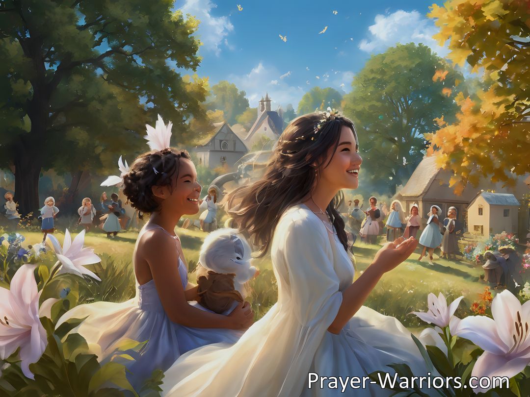 Freely Shareable Hymn Inspired Image Experience the sweet message of The Dear Old Story Of A Savior's Love, filled with hope, peace, and the assurance of a heavenly home. Sing joyful praises and feel His love grow stronger each day.