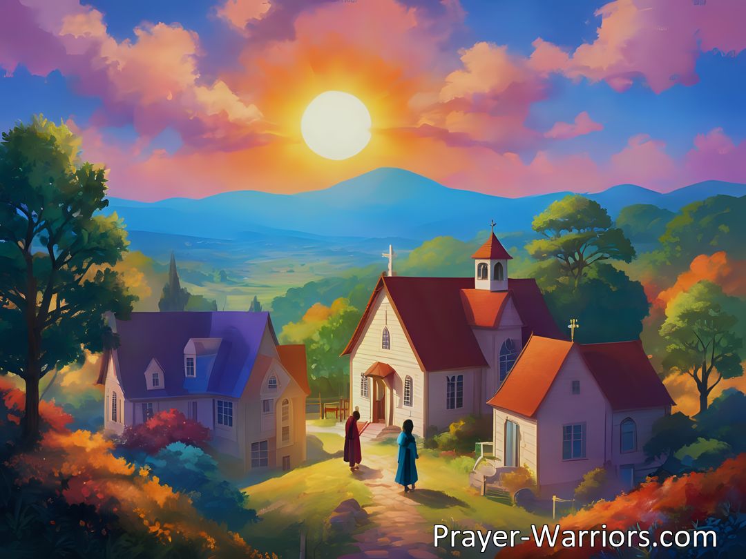Freely Shareable Hymn Inspired Image Feeling lost or unsure? Today The Savior Calls Ye Wanderers Come, guiding us to find refuge, mercy, and love. Answer His call and embrace a path of faith and hope. Amen.