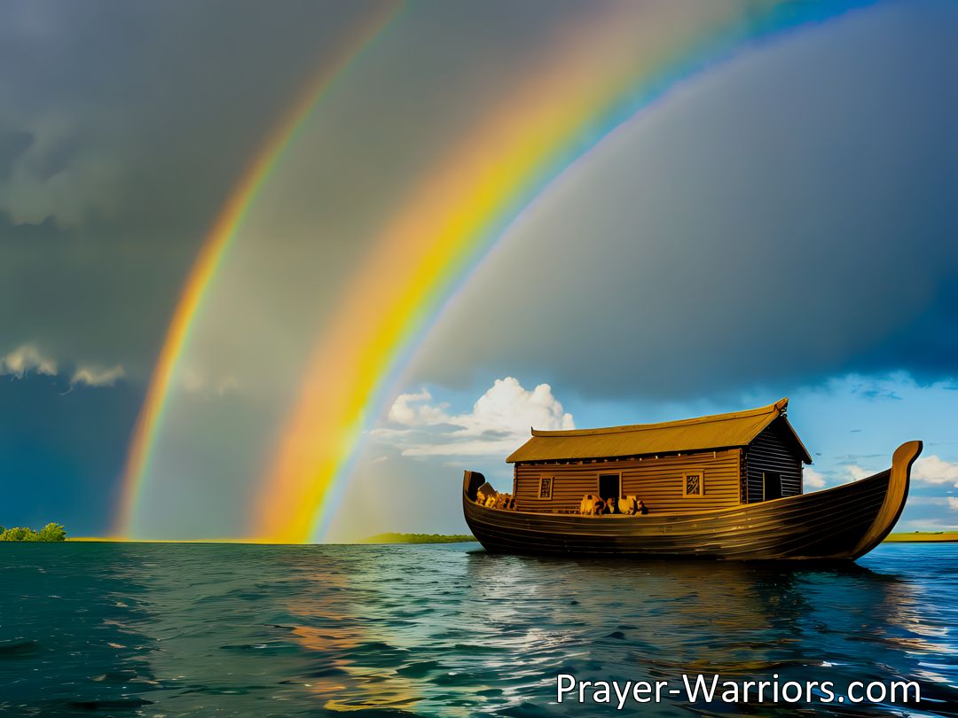 Freely Shareable Hymn Inspired Image Discover hope and salvation in the midst of chaos with the hymn When The Overwhelming Waters. Find refuge in faith and community to escape life's storms and embrace a future of peace and joy.