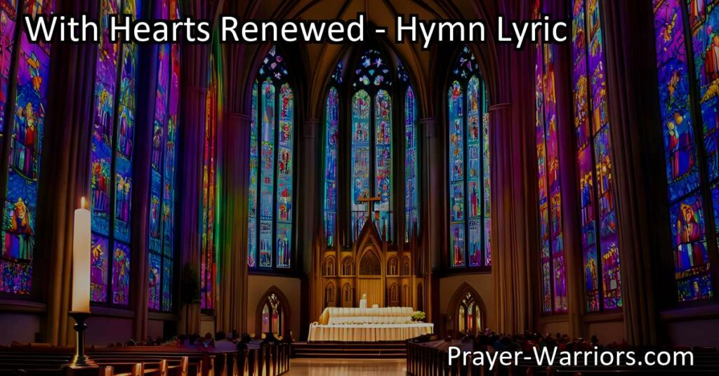 Experience the joy of renewal and praise with the Holy Trinity. Let your heart soar as we sing praises to the Father