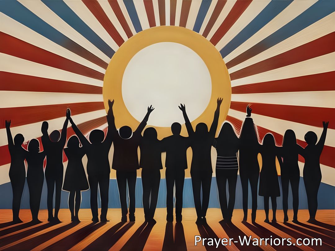 Freely Shareable Hymn Inspired Image Uncover the timeless call for freedom and unity in As The Voice Of Many Waters poem. Embrace courage and reflect on past heroes to find strength in navigating life's challenges.