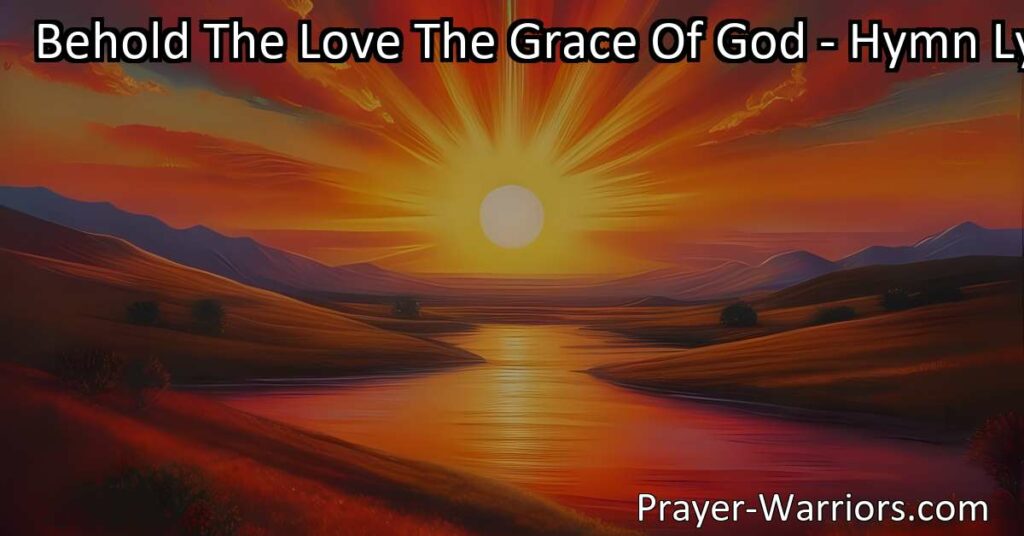 Experience the transformative power of divine love in Jesus' sacrifice. Explore how embracing spiritual love can lead to happiness and fulfillment. Embrace inner peace and rebirth through self-reflection