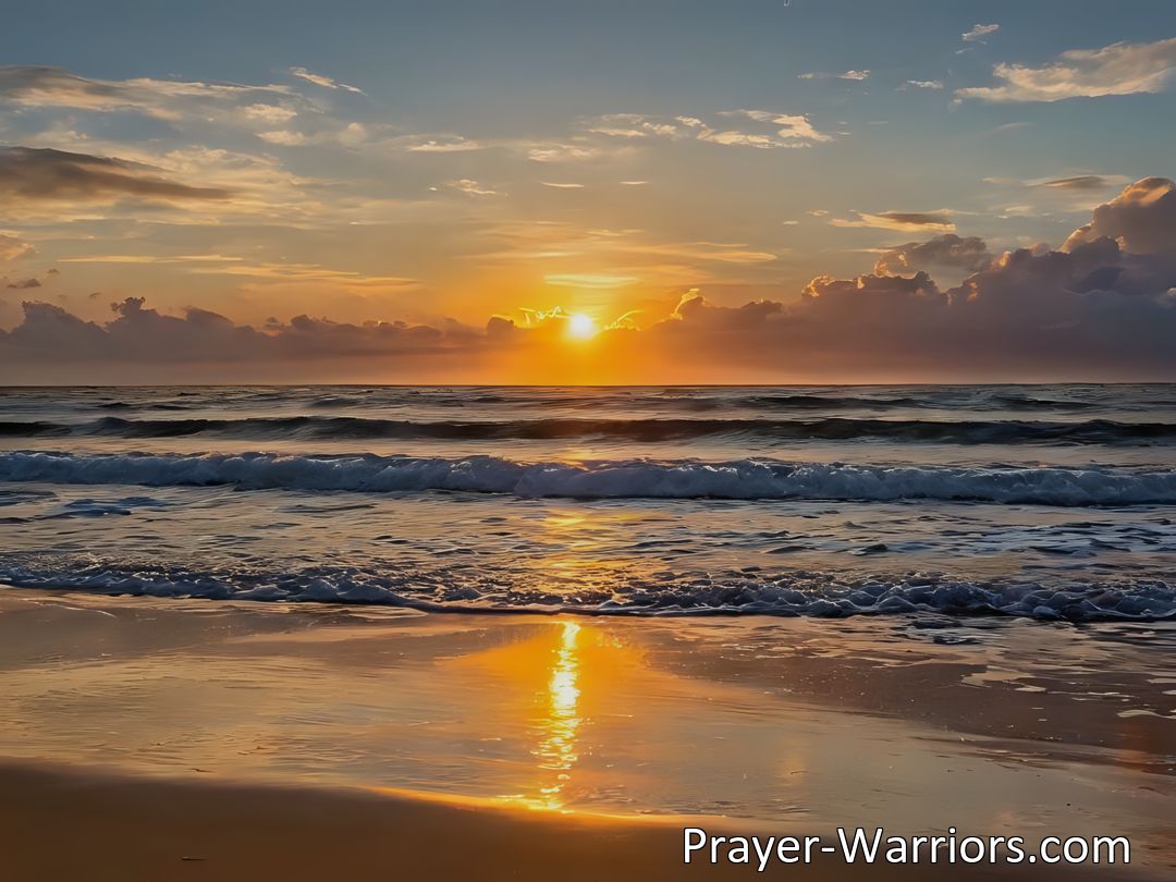 Freely Shareable Hymn Inspired Image Immerse yourself in the endless blessings and boundless love of the divine as you reflect on the hymn Countless Praises Fill My Soul. Gratitude and wonder await.