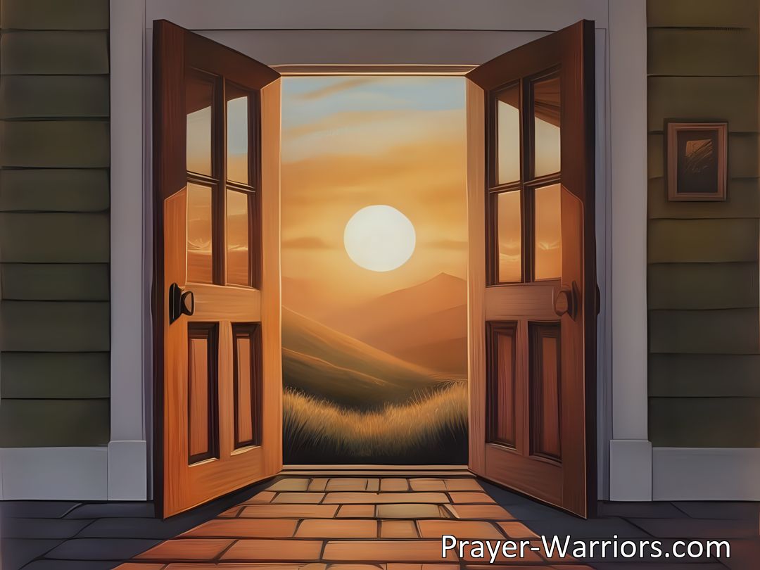 Freely Shareable Hymn Inspired Image Experience transformation and find hope in a heartfelt plea to dear Jesus. Recognize your feelings, seek support, and open the door to a new beginning. Embrace redemption and overcome feelings of being lost.