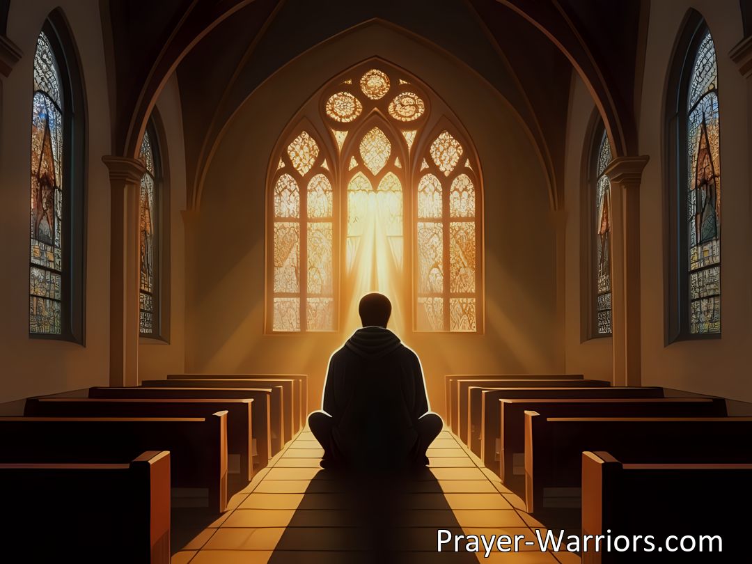 Freely Shareable Hymn Inspired Image Seeking peace and guidance through spiritual wisdom. Discover how to connect with Dearest Jesus for inner joy and fulfillment. Transform your life today.