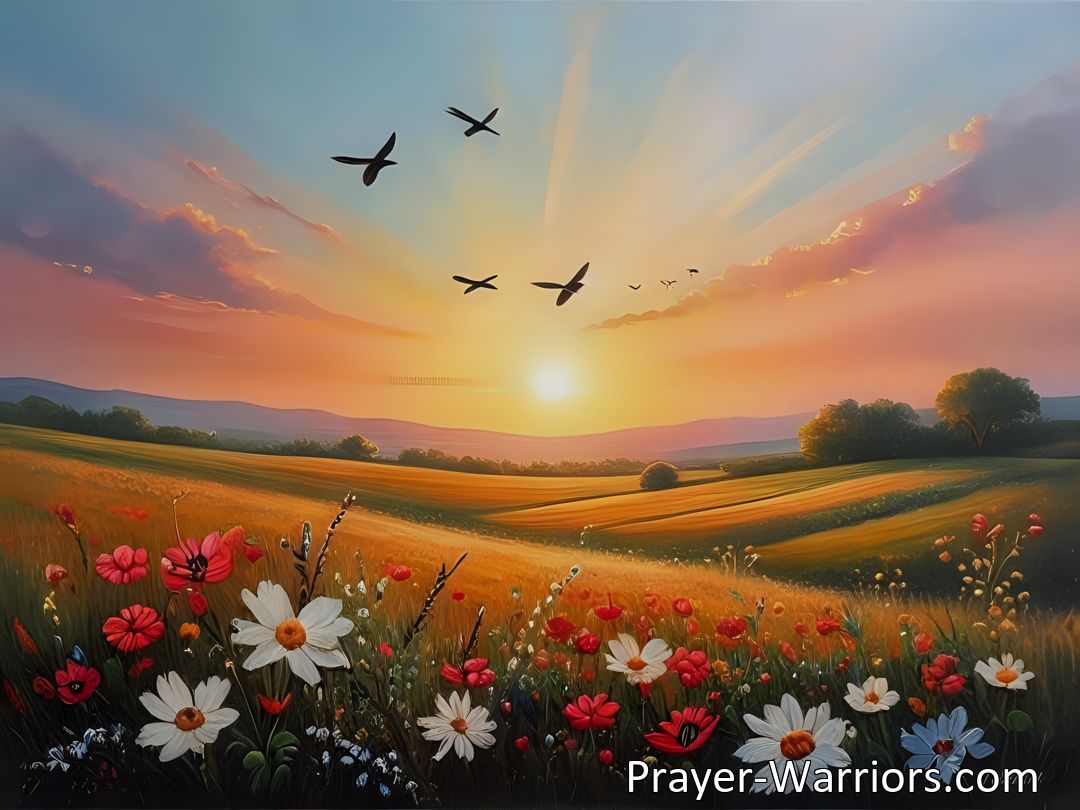 Freely Shareable Hymn Inspired Image Experience true happiness and fulfillment by placing trust in a higher power. Embrace inner peace, guidance, and community through spiritual trust. Find joy in a journey of reflection and kindness.