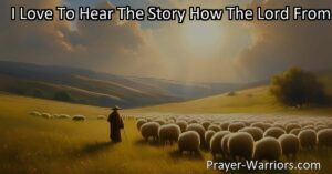 Experience the transformative story of Jesus as the gentle shepherd