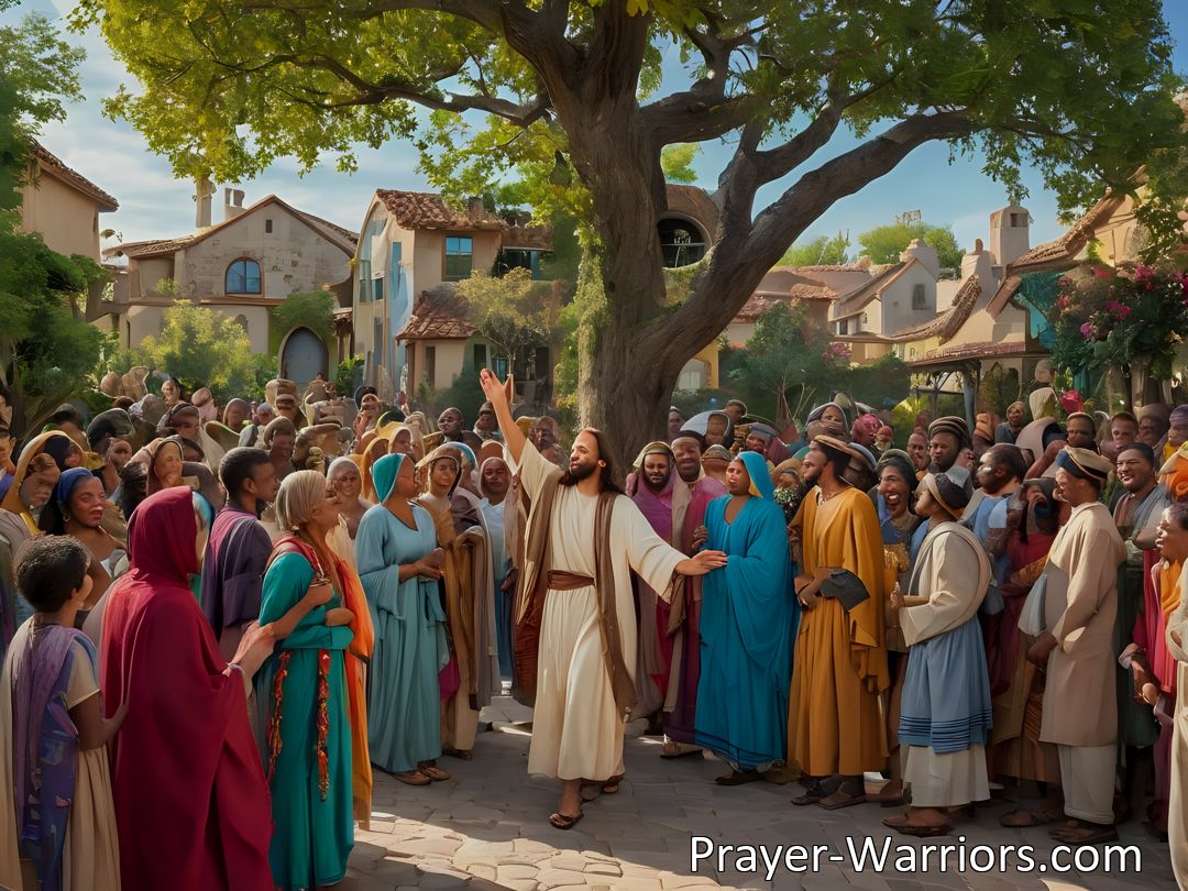 Freely Shareable Hymn Inspired Image Experience the miracles of divine love in your neighborhood with Jesus. Transform your struggles into hope and healing. Find compassion and solace in the presence of Jesus in your heart.