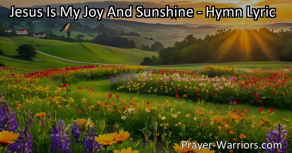 **Discovering Endless Joy in Jesus: Embrace Spiritual Peace and Light**