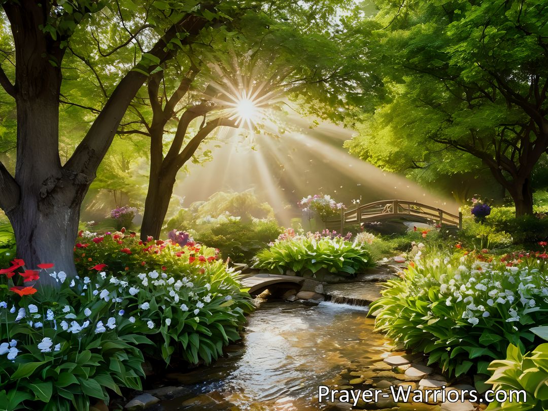 Freely Shareable Hymn Inspired Image Embrace divine presence and guidance with heartfelt hymn Keep Me Near Thee Blessed Jesus. Find solace in spiritual companionship and illumination.