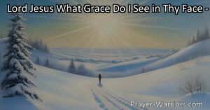 Experience transformation and find inner peace through the powerful message of being "whiter than snow" in Lord Jesus. Begin your journey to peace and fulfillment today.