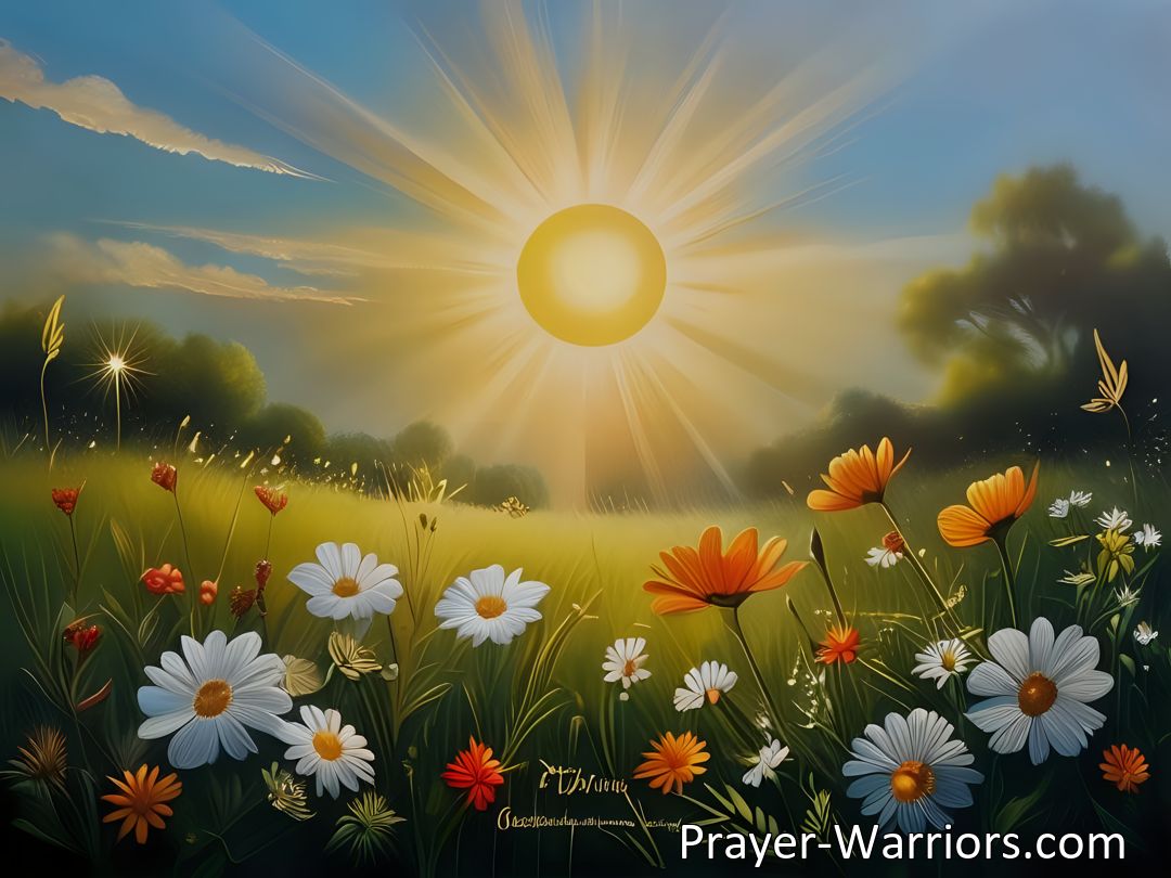 Freely Shareable Hymn Inspired Image Unlock transformation and inner peace with the powerful metaphor of divine presence. Embrace stillness, faith, and kindness for a renewed path forward. Let your journey begin now.